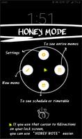 HoneyNote - schedule,timetable screenshot 1