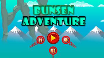Bunsen Beast Adventure Affiche