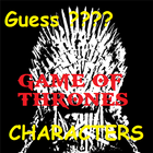 Guess Game of Thrones Pic Quiz icône