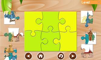 Famous Cities Jigsaw Puzzles 2 screenshot 3