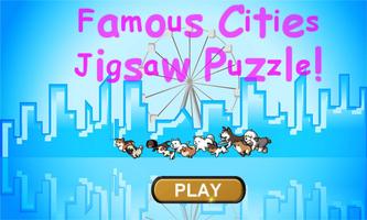 Famous Cities Jigsaw Puzzles 4 Poster