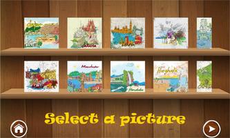 Famous Cities Jigsaw Puzzles 4 截圖 1