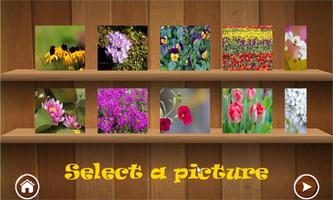 Flower jigsaw puzzles for free screenshot 1