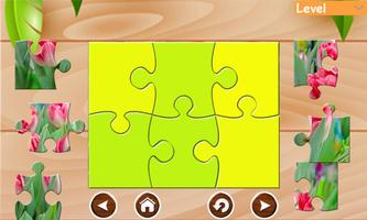 Flower jigsaw puzzles for free screenshot 3