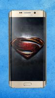 Superman New Wallpaper Affiche