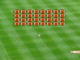 Bunt Baseball Goal скриншот 1