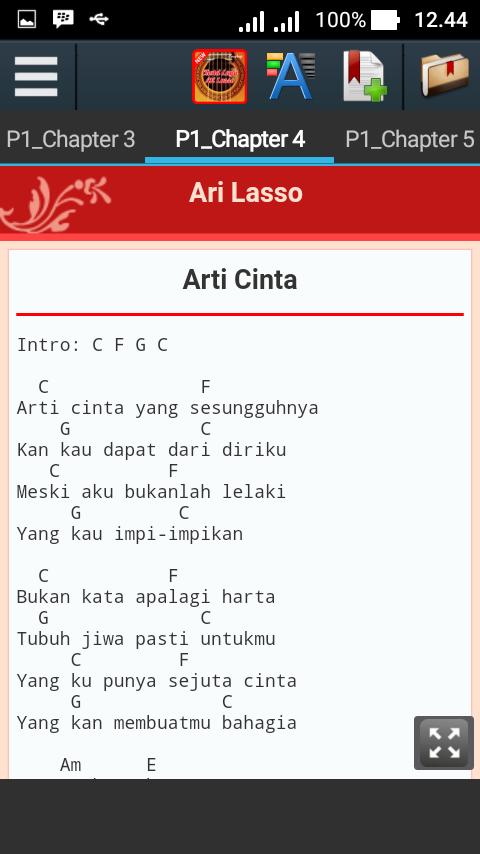 Chord Lagu Ari Lasso For Android Apk Download