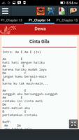 Chord Lagu Dewa Ekran Görüntüsü 2