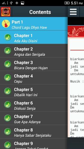 Chord Lagu Dhyo Haw For Android Apk Download