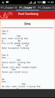 Chord Lagu Doel Sumbang captura de pantalla 2