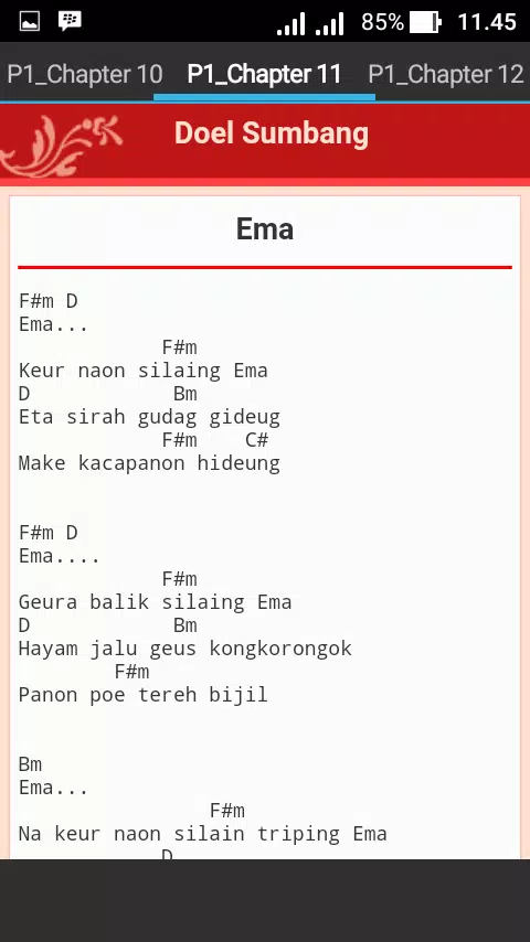 Kunci Gitar Doel Sumbang Somse Chord Lagu Doel Sumbang APK untuk Unduhan Android