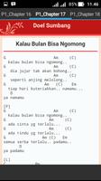 Chord Lagu Doel Sumbang captura de pantalla 3