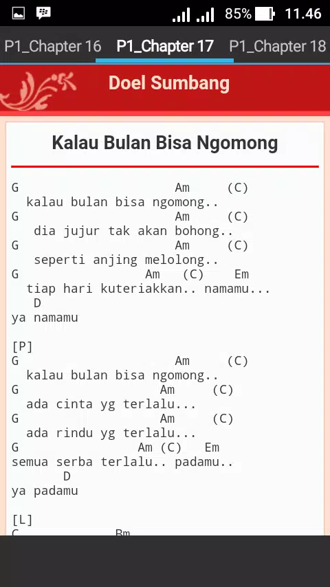 Kunci Gitar Doel Sumbang Somse Kunci Gitar Doel Sumbang Somse