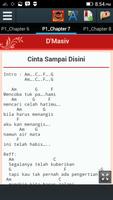 Chord Lagu DMasiv syot layar 1