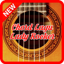 APK Chord Lagu Lady Rocker