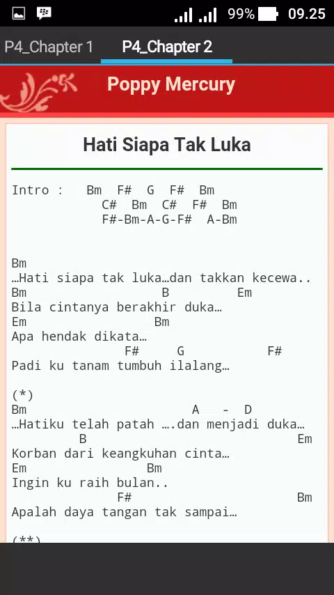 Chord Hati Siapa Tak Luka Chord Lagu Lady Rocker APK for Android Download