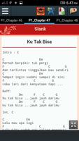 1 Schermata Chord Lagu Slank