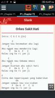 2 Schermata Chord Lagu Slank