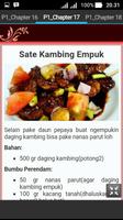 Resep Daging Kambing ภาพหน้าจอ 3