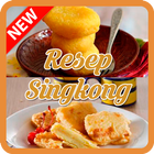 Resep Singkong ícone