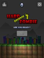 Hard Zombie Defense Ekran Görüntüsü 1
