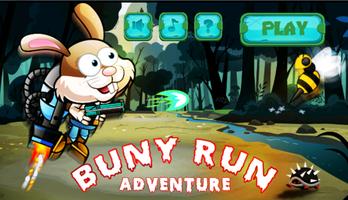 Buny Run Adventure Affiche