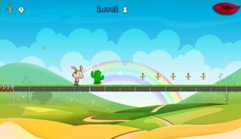 Buny Run Adventure скриншот 3