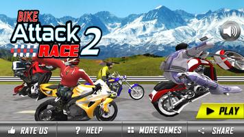 پوستر Bike Attack Race 2