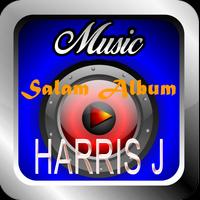 HARRIS J Salam Alaikum Album poster