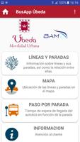 BusApp Úbeda 포스터