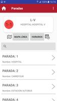 BusApp Úbeda 스크린샷 2