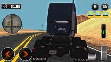 American Truck Simulator 2018 capture d'écran 1