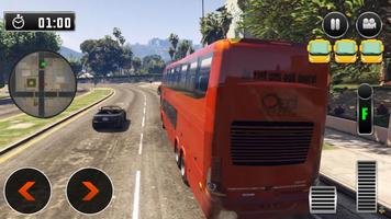 Bus Simulator Game 2018 capture d'écran 1