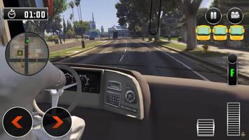 Bus Simulator Game 2018 capture d'écran 2
