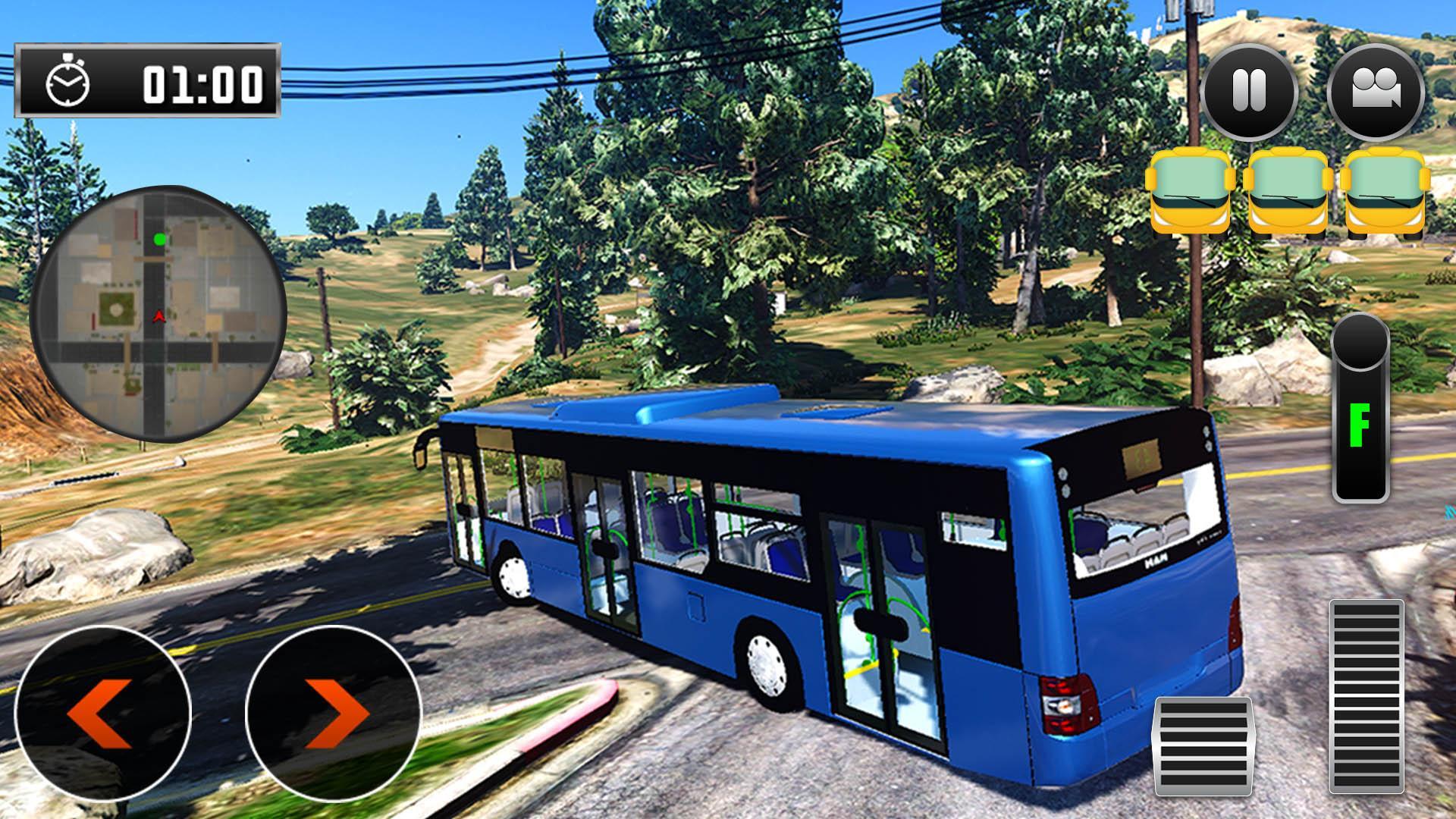 Мод автобуса bus simulator