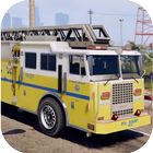 آیکون‌ Fire Truck Simulator 2018