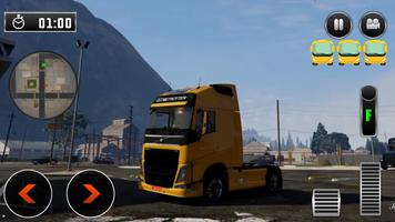 Real Truck Simulator 2018 capture d'écran 2