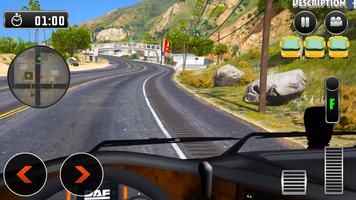 Truck Driving Sim 18 स्क्रीनशॉट 1