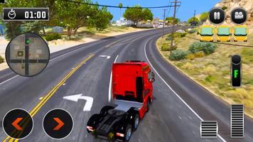 Truck Driving Sim 18 capture d'écran 3