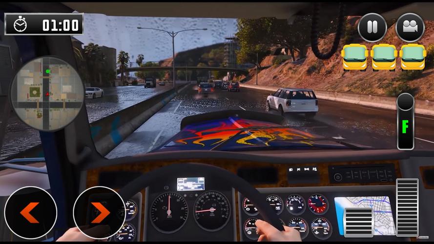 Truck Simulator PRO 2018 para Android - APK Baixar