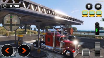 Truck Simulator PRO 2018 captura de pantalla 2