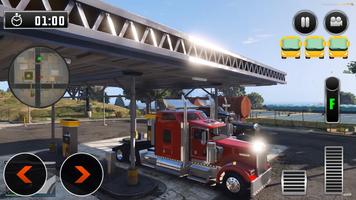 Truck Simulator PRO 2018 syot layar 2