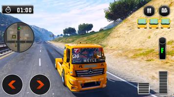 Truck Racing 2018 screenshot 1