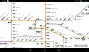 3 Schermata Busan Subway Korea METRO