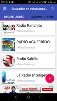 Buscador de estaciones de radio Ekran Görüntüsü 1