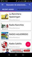 Buscador de estaciones de radio Ekran Görüntüsü 3