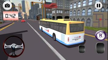 Bus Simulator 2018 اسکرین شاٹ 1