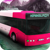 Bus Driving Simulator 2016 أيقونة