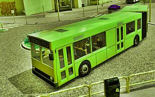 Bus Drive 2016 Simulator Game Affiche