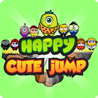 Happy Cute Jump icône